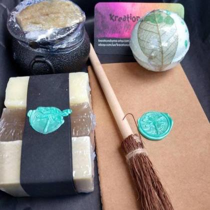The Green Fairy Witches Brew Gift Set With All..