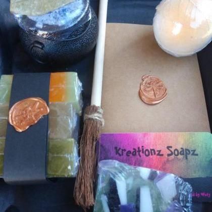 Woodland Witches Brew Gift Set With All Natural..