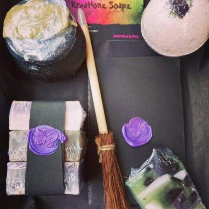 GYPSY WITCHES BREW gift set with al..