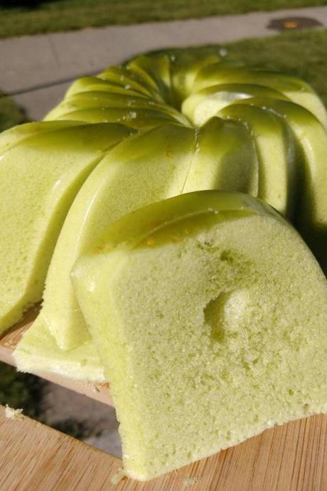 Lemon Basil shea butter glycerin Slice All Natural whipped Soap (2 pack)